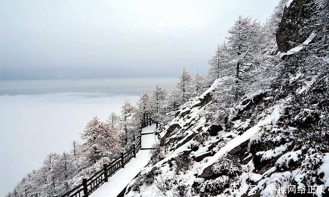 陕西行：踏雪陕西秦岭太白峰：天圆地方