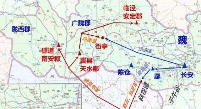 厉害|诸葛亮北伐5次，最接近成功的一次有多厉害？三群投降，魏主惶恐