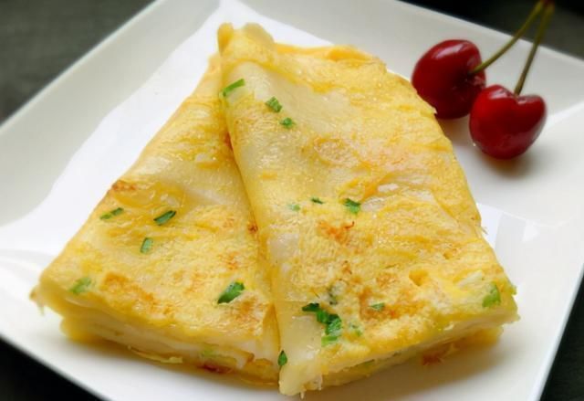 冷天我家常吃的早餐饼,全程手不沾面,饼柔软葱香味浓郁,孩子爱