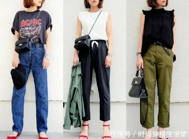 收腰|做一个优雅气质女人，这些轻熟风穿搭示范，简约大气又提升品位