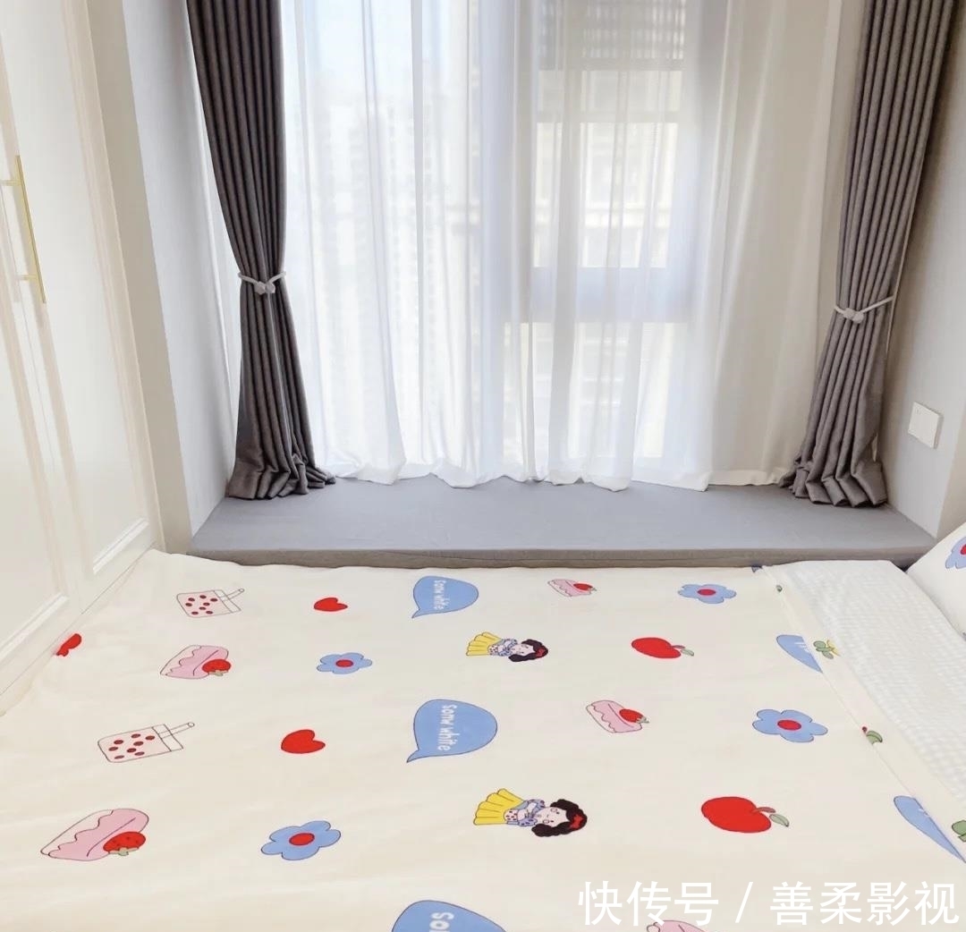 业主|业主晒出133㎡房子内部照,看上去“空无一物”,实则收纳超强