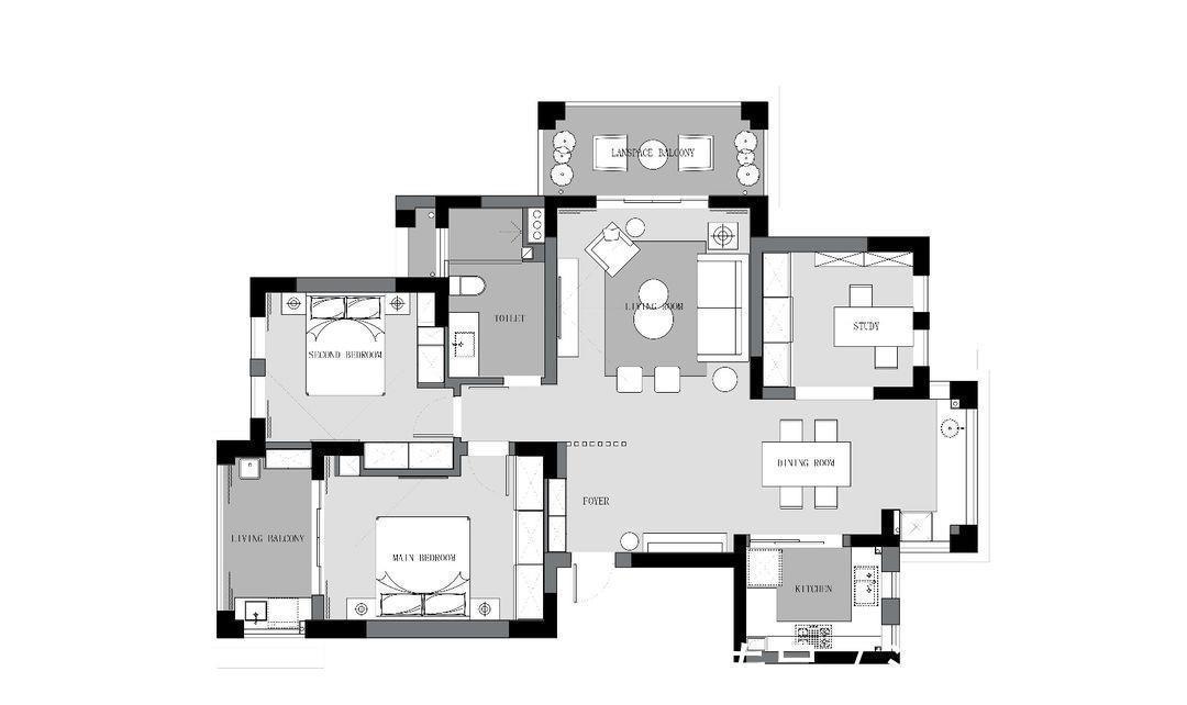 实木|服装设计师的新家，处处追求完美，满足都市白领对于家的想象！