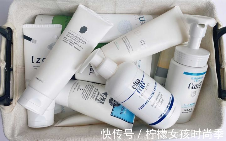 氨基酸|建议大家:遇见这5款洗面奶,见一支囤一支,好用还不贵
