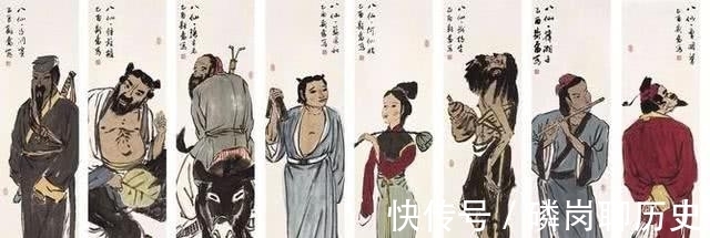 眼镜|八仙故事中,八仙升仙后在天庭都掌管什么职位?结局让你大跌眼镜