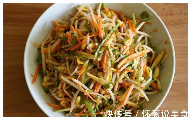 喜欢吃豆芽记得收藏，学会这种做法，豆芽多汁嫩口，比吃肉还香！