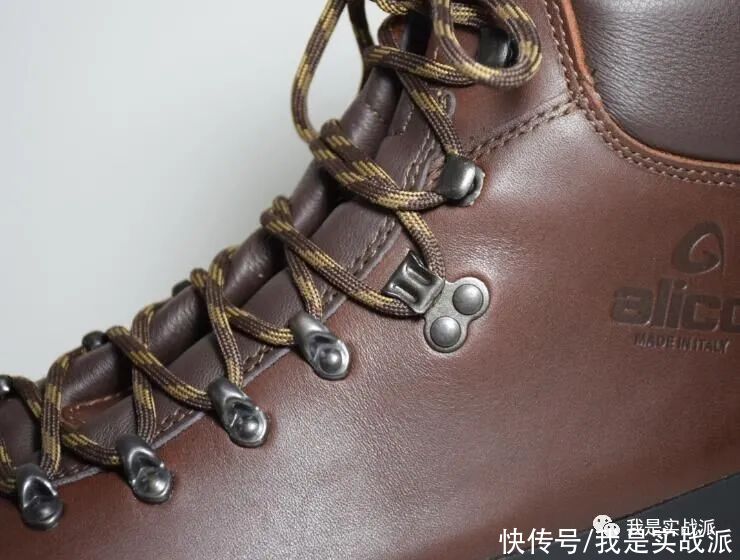 意大利|ALICO重装鞋赏析