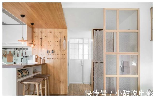 舒适|70㎡舒适两居，柜子的设计太赞了，轻松搞定全屋收纳，值得借鉴！