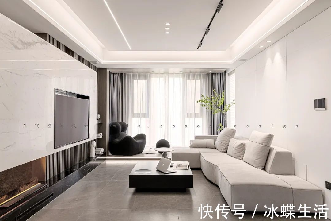 简约|实景案例分享140㎡简约自然家与生活相拥