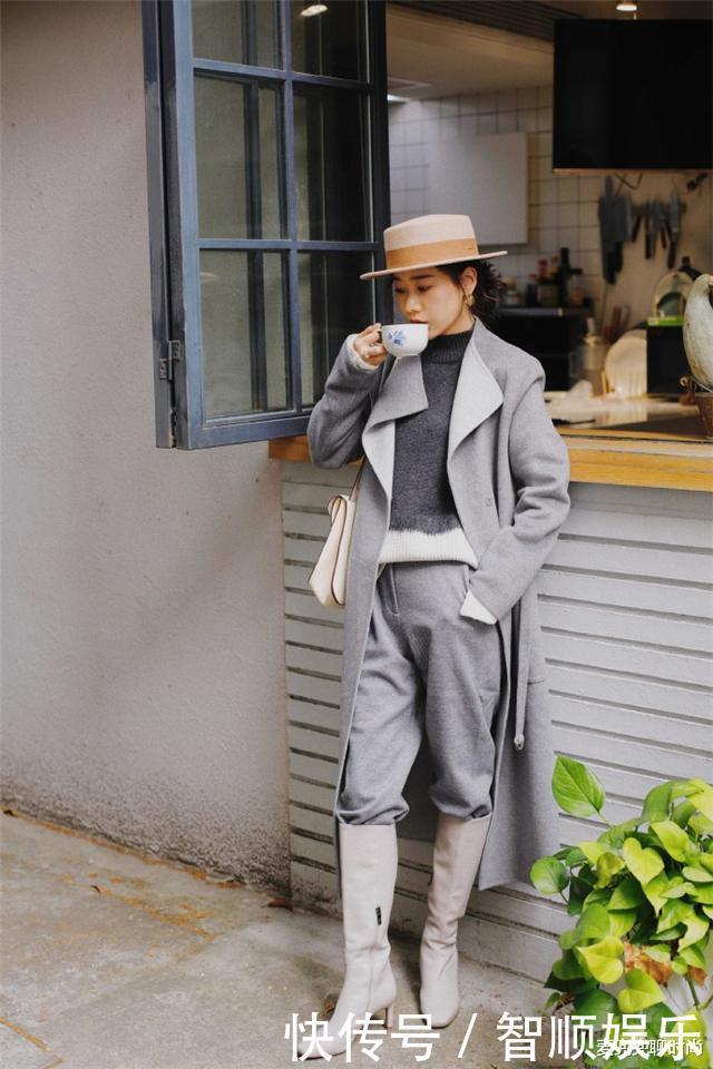 差不多|秋冬季,大衣就买这3个“高级色”,时髦减龄又百搭,照着穿就美