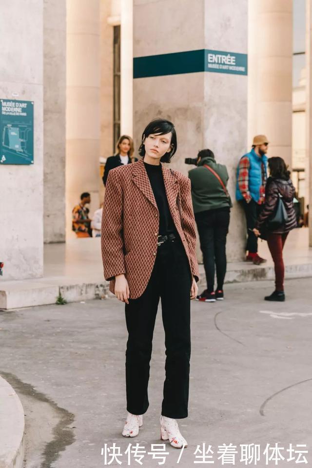 外套|「穿搭搭配」今年秋冬“九分穿衣法”火了!不仅时髦,还更显高、显瘦!