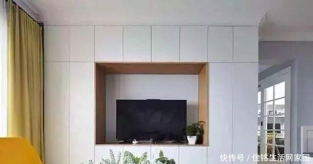 电视背景墙|这才叫电视墙，太漂亮了看完就知道差距有多大了