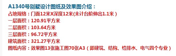 三楼|欧式自建别墅，方方正正，符合农村的要求。