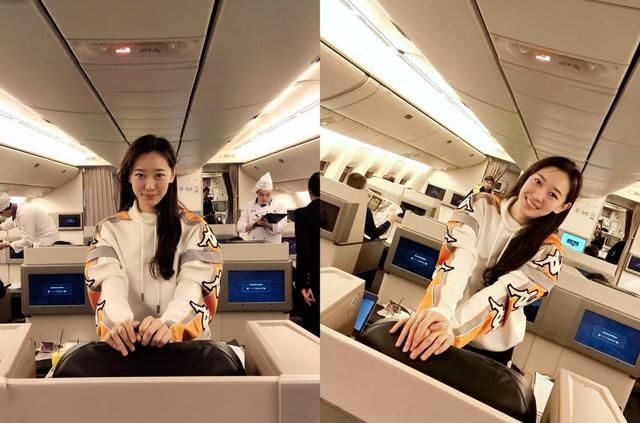 白t|说孙一文是击剑＂女神＂真不为过，不仅颜值高，日常穿搭也让人心动