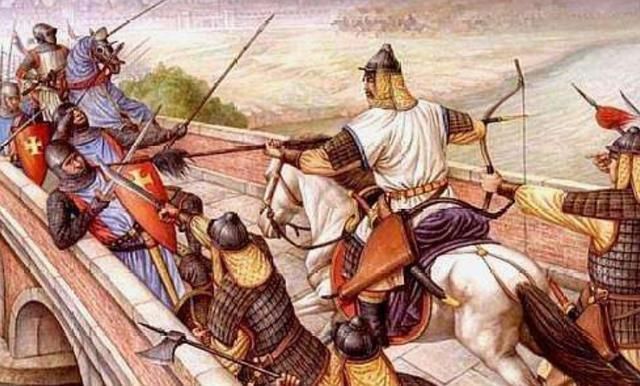 骑兵|东西方骑兵的“首次约架”赛约河大战,蒙古人带去的不止杀戮