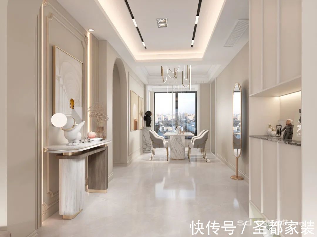 知识|装修知识:裸妆感空间设计,家装这样做高级感十足!