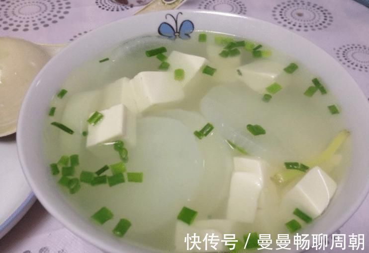 豆腐|白萝卜和它是绝配,简单煮一煮,暖胃驱寒,补钙质,不懂太可惜!