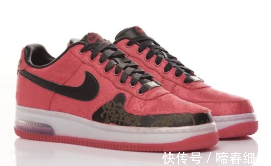 盘点 Nike x Clot 丝绸系列的鞋有哪些 Clot联名耐克AF1丝绸系列盘点