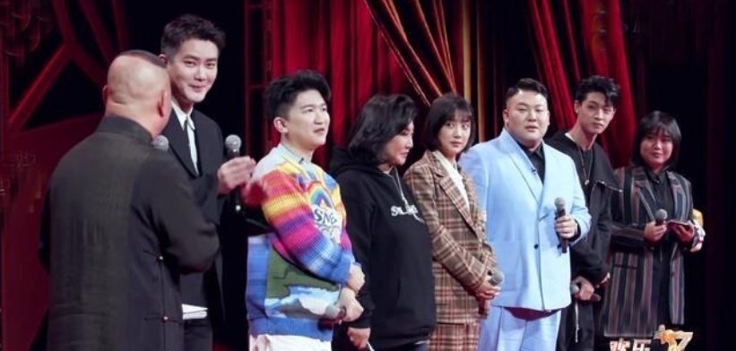 欢乐喜剧人第七季开播，秦霄贤，你真不该来！