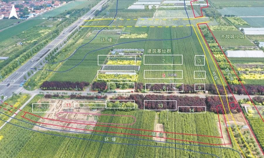 稷下学宫遗址|稷下学宫遗址确定：两千多年前的大学，向我们缓缓打开大门