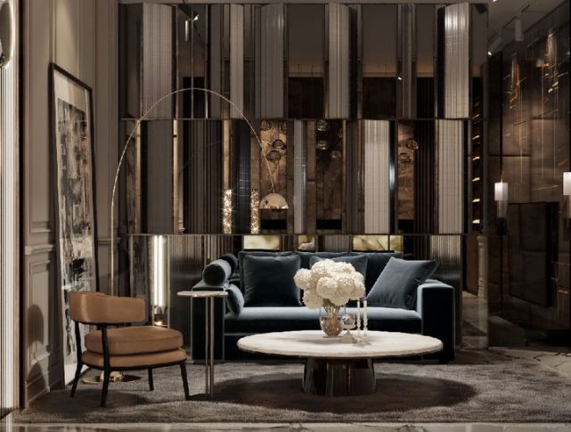 典雅|1100㎡欧式奢豪别墅鉴赏,集轻奢 典雅 浪漫于一身!