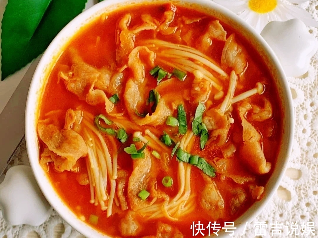 鸡胸肉|美食家常菜番茄金针菇肥牛汤,西兰花香菇炒鸡丁,豆腐蒸虾仁