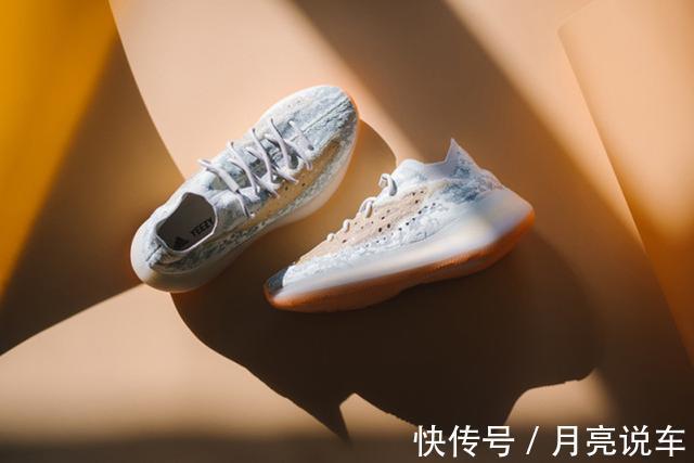 双颜值|颜值高到没朋友,Yeezy全新“水蜜桃满天星”让你闪耀朋友圈