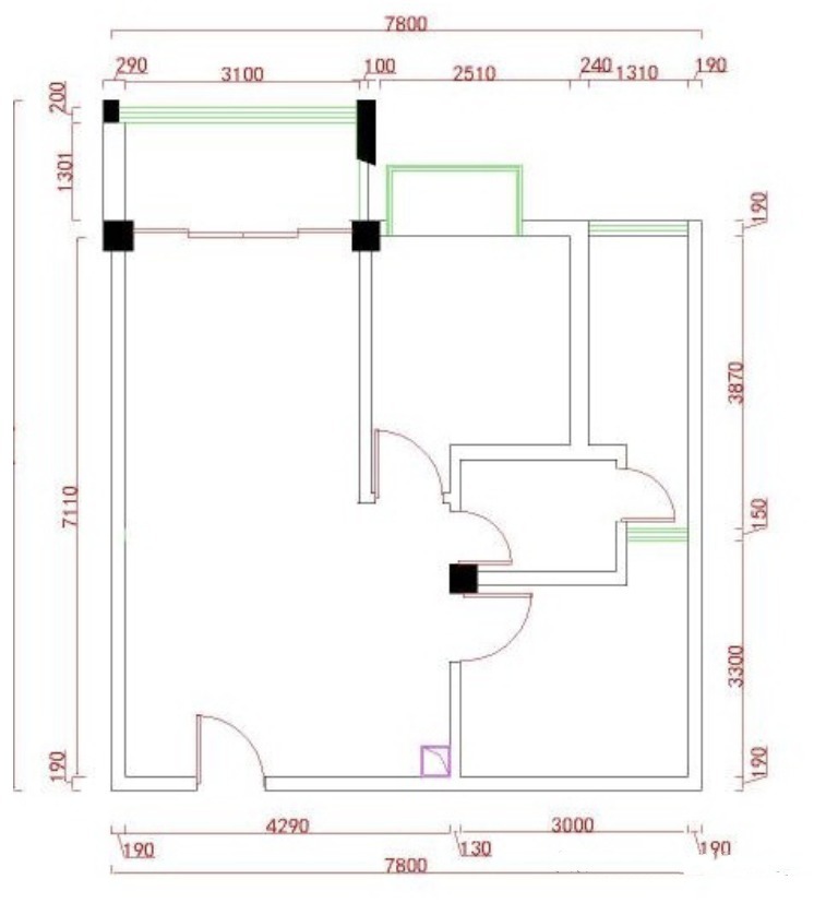 艾特格|卧室采光差怎么办学她家空间置换,居住舒适度大大提升