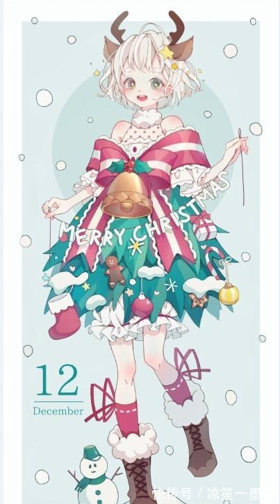 日本画师绘制“12月拟人”,9月是萌兔美少女,4月一眼惊艳!