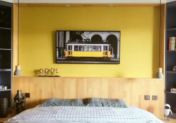 收纳|年轻夫妻的温馨婚房,简约北欧风,头一次见衣柜这样打!