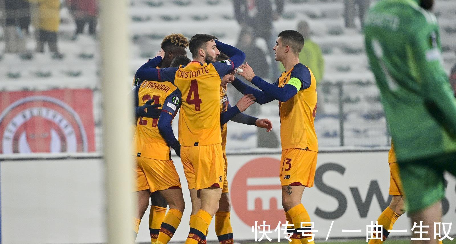 博維|19歲小孩撐起穆里尼奧的天空，他下場后，羅馬差點被對手翻盤