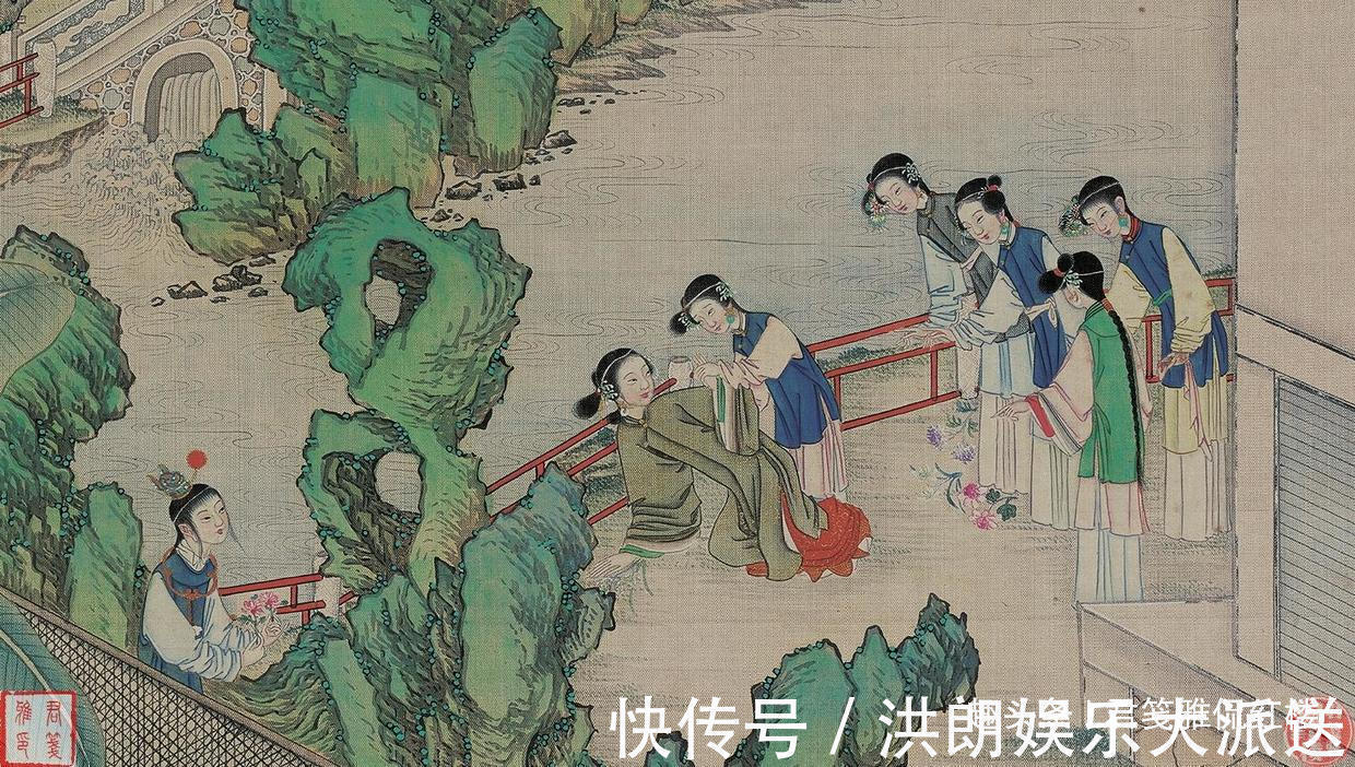 明儿@《红楼梦》大结局贾宝玉和林黛玉终于在一起了,线索写在第23回