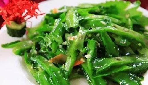 简单|真正的“补钙蔬菜”就是它,每天炒一盘,做法简单,补钙长个头