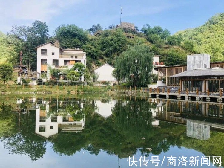 金丝峡|天然氧吧金丝峡王家坡村