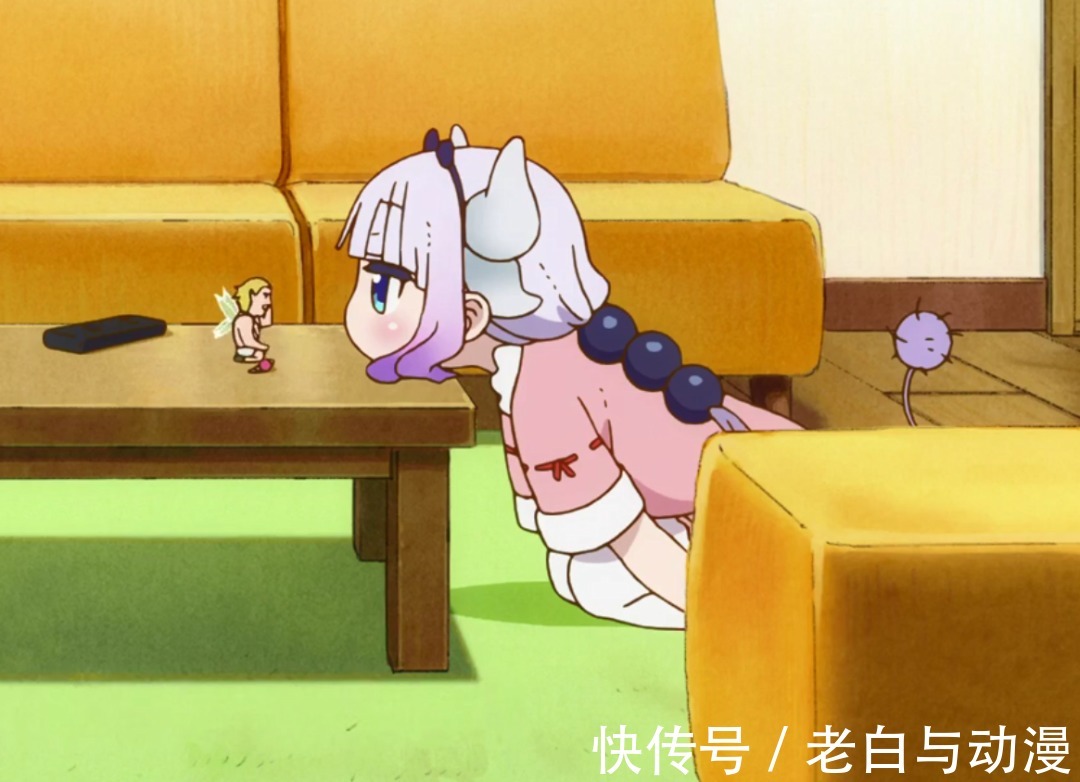 托尔|小林家的龙女仆S:康娜抓到妖精,没有吃掉,还送对方回家