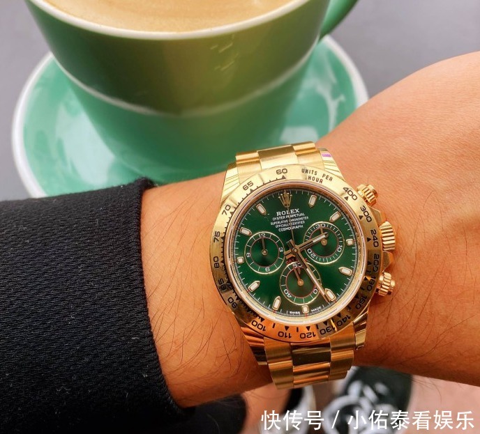 绿金迪|劳力士注定不会太低调,三款“土豪风”劳力士手表盘点