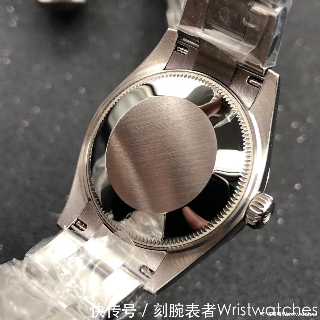 表盘|EW厂劳力士蚝式恒动36mm绿松石表盘做工细节评测!
