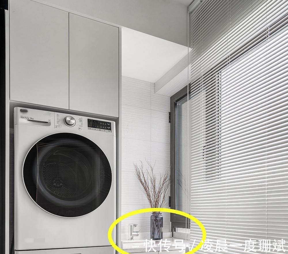 洗衣池|洗衣池设计成双槽，你笑它土，我笑你不知道它的好，谁用谁知道！