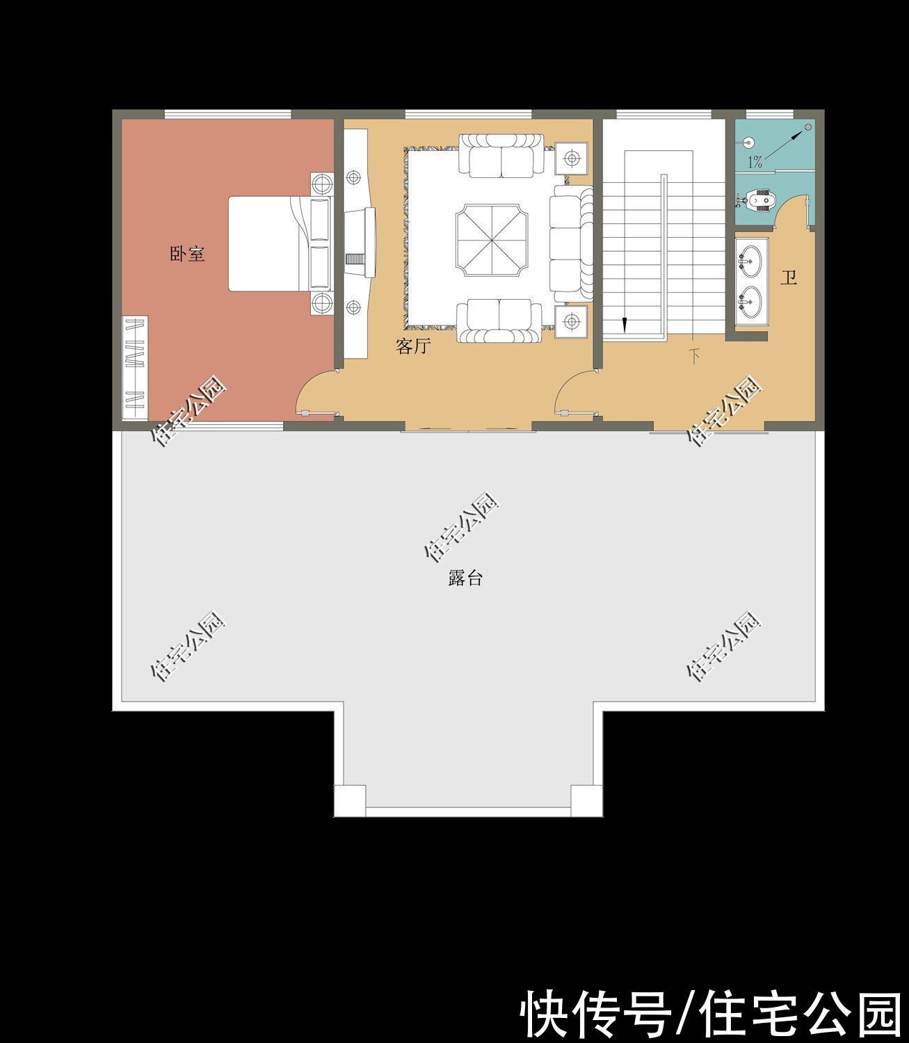 建筑面积|谁说农村建房不能盖4层?10套4层别墅推荐,第3套漂亮到没话说