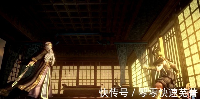 掩日恕|《秦时明月六》掩日恕不奉陪,他要走,连纵横双剑都拦不住