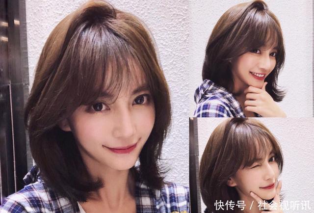 脸型|迷人的“锁骨发”发型，好看又不挑人，显气质显脸小