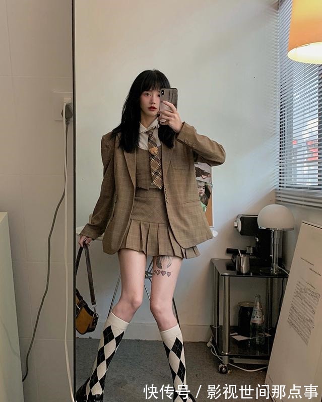 西装外套 初秋外套穿搭公式!照着穿,超时髦!