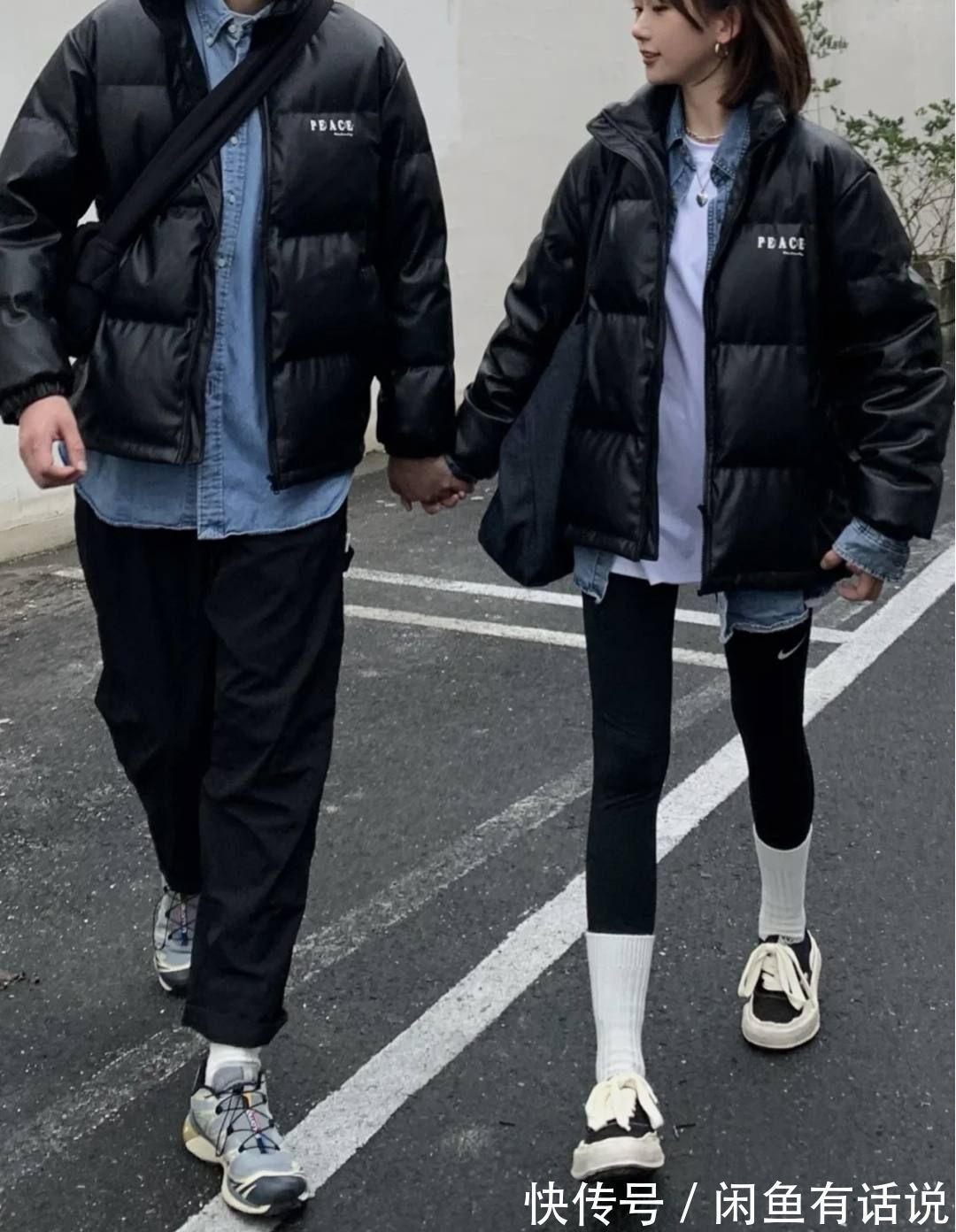 高筒靴|冬天还是“打底裤”的主场,记住这3个搭配细节,没人敢说你土气