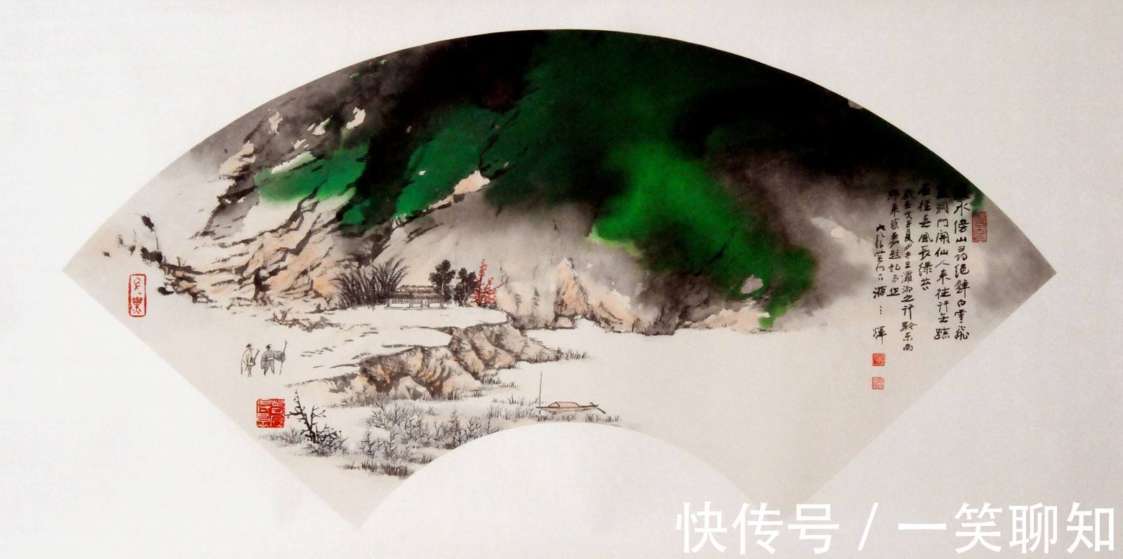 王洽@水墨山水是怎么诞生的?什么是墨分五彩?泼墨画是谁创造的?