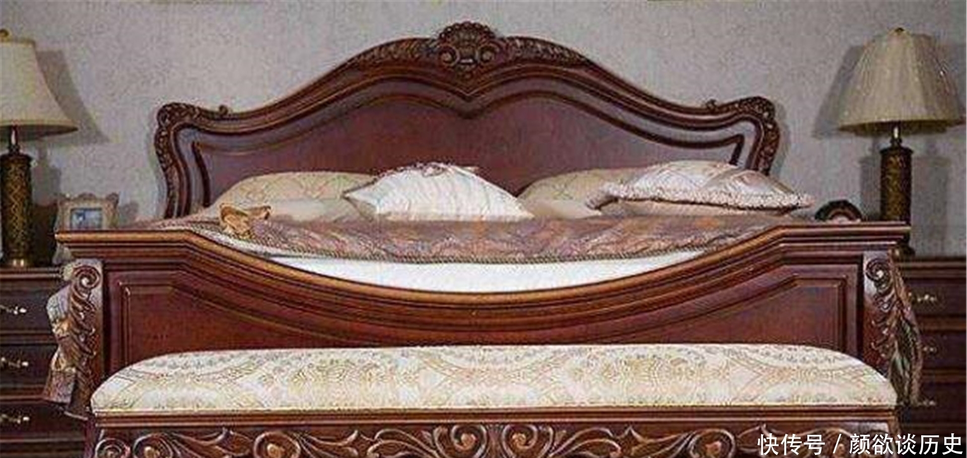 古人|古人发明的“春凳”,宾馆的床尾都会有一个,有啥用?