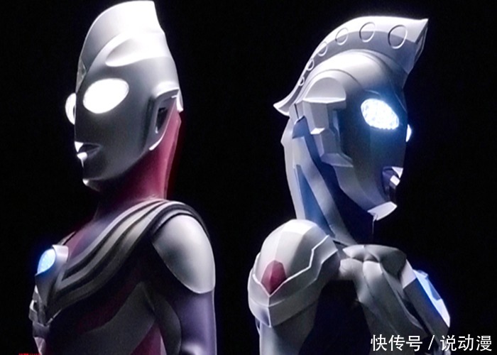 特利迦|特利迦奥特曼:超古代战争后迪迦为什么还活着?或许跟他后脑勺的缺口有关!