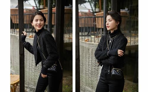 廓形 秋日的时尚穿搭，这些单品好搭时髦美翻天