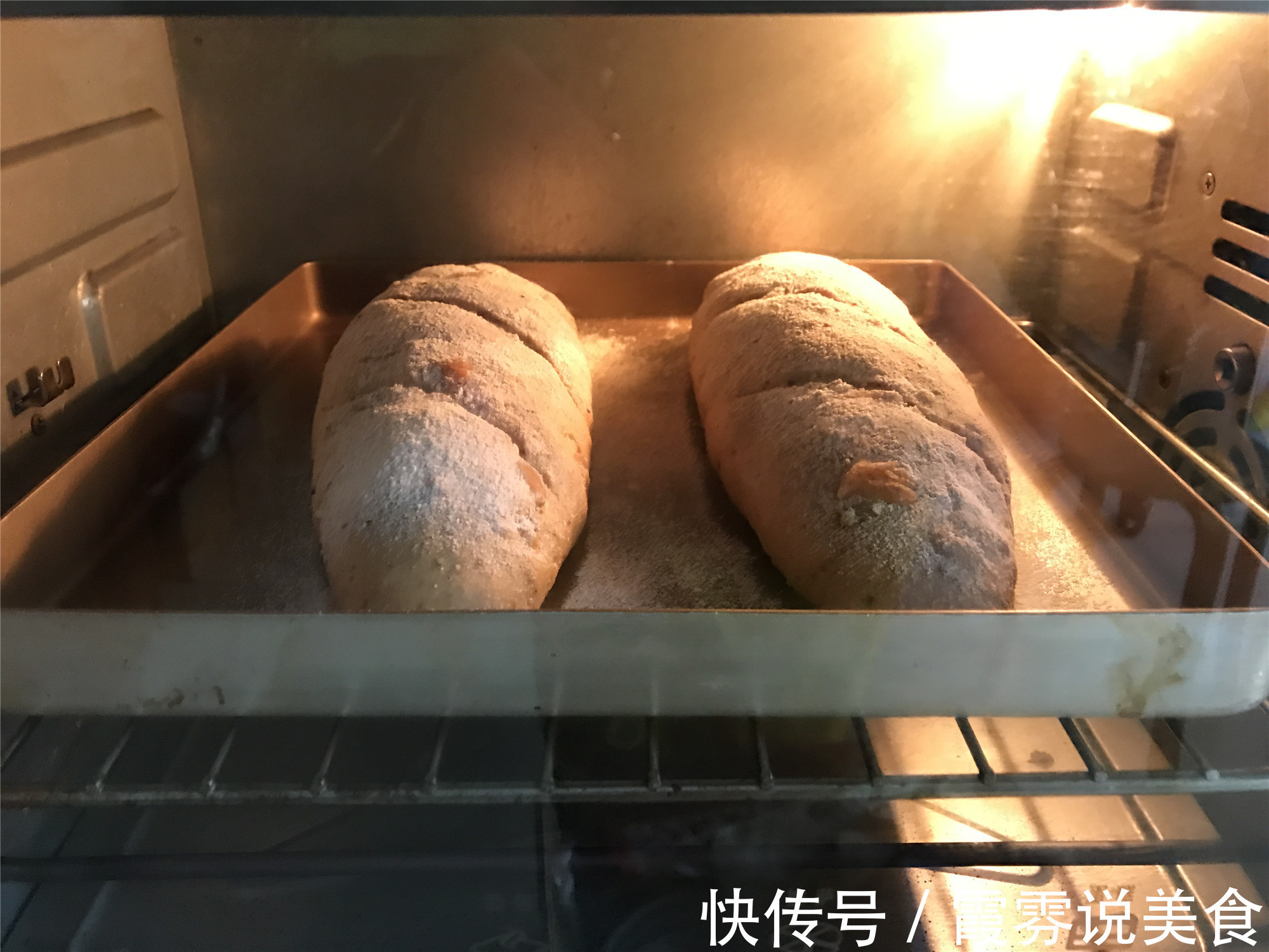 想做面包又怕失败快来试试这面包,不用手套膜,新手就能做