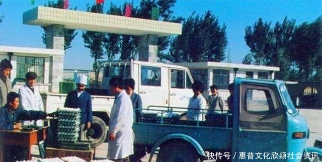 单位|老照片80年代的大型国营工厂,曾经最红火的“铁饭碗”单位