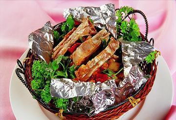 麻辣汁|美食推荐:羊城纸包骨、老水滑肉、一锅两吃香辣虾制作方法