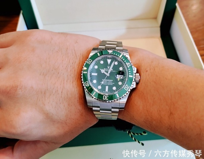 电子表少不了卡西欧,机械表绕不过劳力士绿水鬼